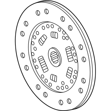 BMW 21-21-7-837-095 Clutch Plate