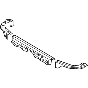 Toyota 53205-0C050 Upper Tie Bar