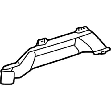 Toyota 55843-48020 Outlet Duct