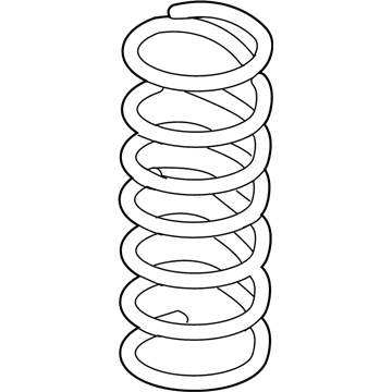 Infiniti 55020-7S021 Rear Suspension Spring