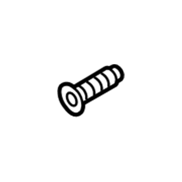 Ford -W705476-S440 Lower Striker Screw