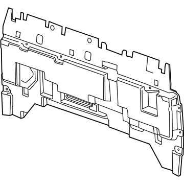 GM 84469412 Insulator