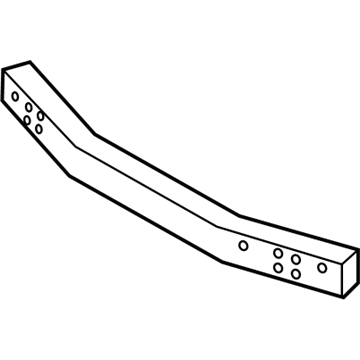 Nissan 62030-KB50A Armature Assy-Front Bumper