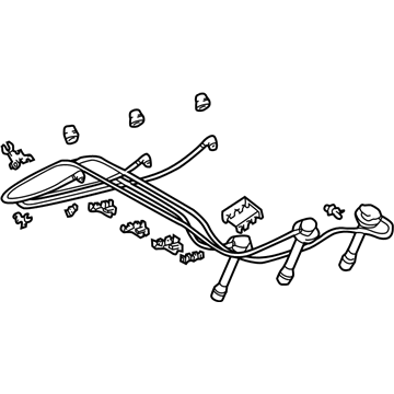 Toyota 19037-62050 Cable Set