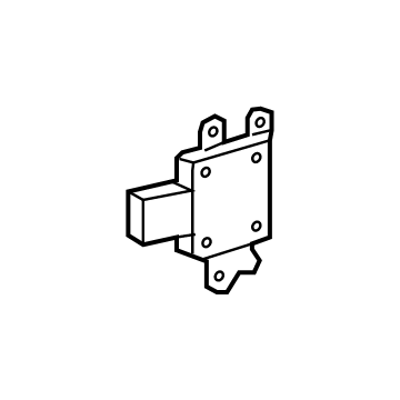 BMW 13-62-7-808-013 Exhaust Pressure Sensor