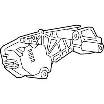 BMW 13-62-7-808-456 Bracket For.Sensor