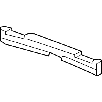 Honda 71570-SWA-A00 Absorber, RR. Bumper