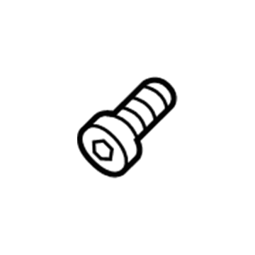 BMW 07-12-9-907-026 Isa Screw