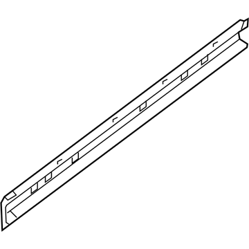 Nissan G6451-3JAAB SILL Inner LH