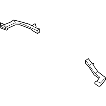 Hyundai 97380-2B000 Hose Assembly-Side DEFROSTER, LH