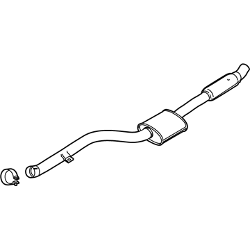 BMW 18-30-7-933-842 RP-CATALYTIC CONVERTER