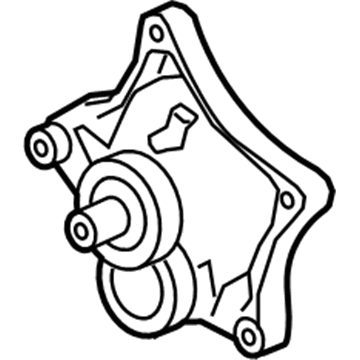 GM 12681165 Water Pump Housing