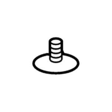 Mopar 52110066AA INSULATOR-Spring Tip