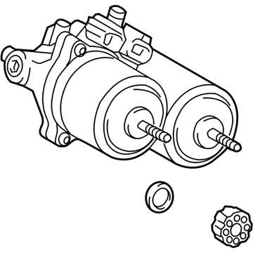 Lexus 47070-12020 Pump Assy, Brake Booster