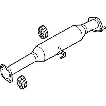 Kia 286502T150 Center Muffler Assembly