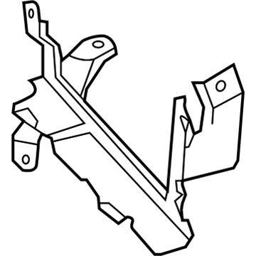 Honda 37821-RTW-010 Bracket, Engine Control Module