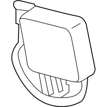 Nissan 25640-3NK7E Buzzer Assy-Entry Card