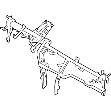 Hyundai 84410-S2AA0 Bar Assembly-Cowl Cross