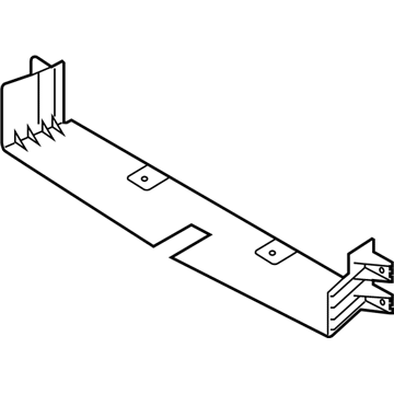 Hyundai 28277-2B812 Air Guide-INTERCOOLER