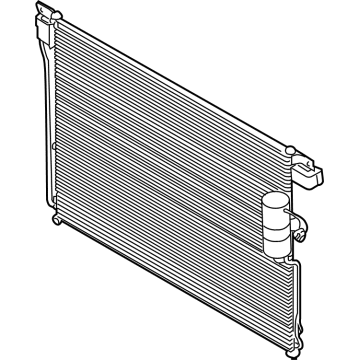 Nissan 92100-9BU0A CONDENSER & LIQUID TANK ASSY