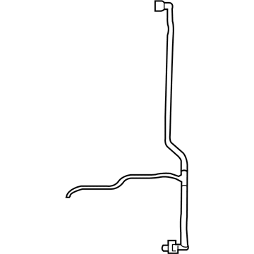 Mopar 52855365AB Tube-Control Valve To CANISTER