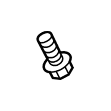 Nissan 01436-0019U Screw