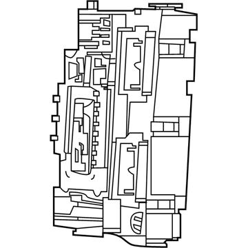 Mopar 68409792AG Body Controller