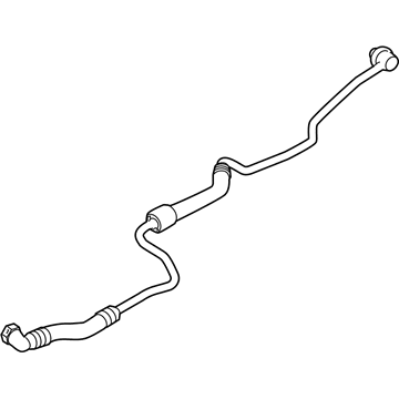 BMW 17-22-7-619-616 Oil Cooling Pipe Outlet