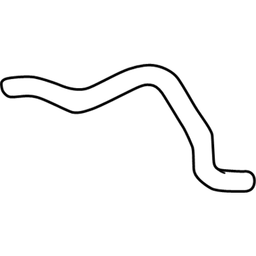 Honda 19502-P2A-000 Hose, Water (Lower)