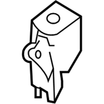 Mopar 53034141AC Bracket-Resonator