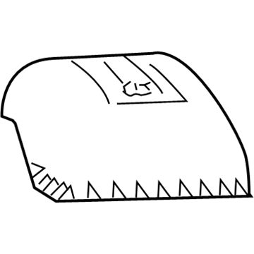 Mopar 53032405AC Cover-Air Cleaner