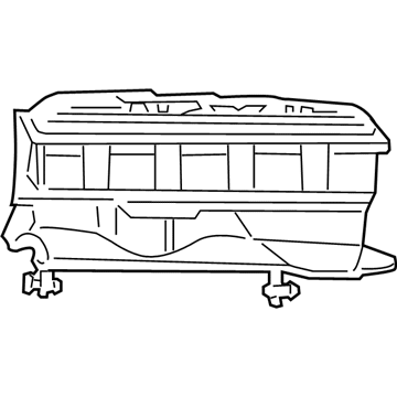 Mopar 53032888AF RESONATOR-Air Cleaner