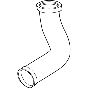 BMW 12-31-7-503-886 Air Channel Lower