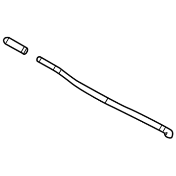 GM 23274445 Lock Rod