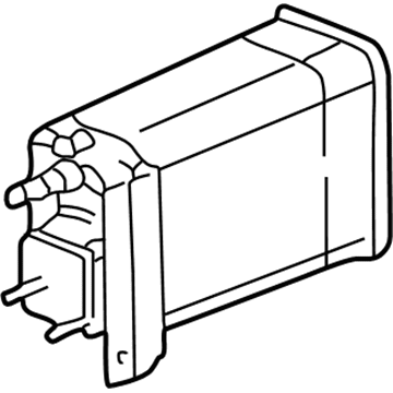 GM 15733604 Vapor Canister