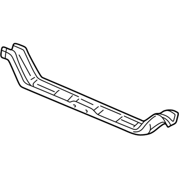 Acura 04603-S87-A00ZZ Crossmember Set, Front (Lower)