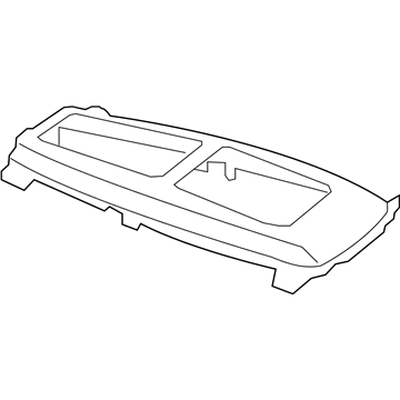 BMW 61-31-6-975-467 Cover, Gear Selector Switch