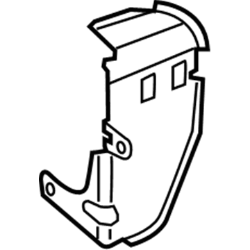 Mopar 68246599AA Bracket-Oxygen Sensor