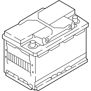 Hyundai 00275-19000 Interstate Battery-Sonata HYBR