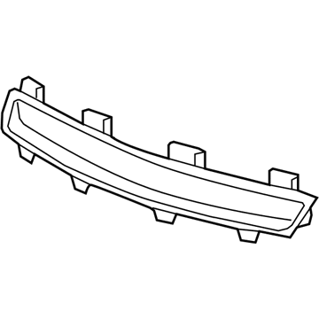 GM 15823700 Rear Cover