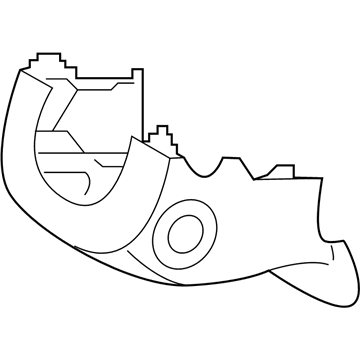 Hyundai 84852-C1050-TRY Steering Column Lower Shroud