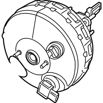 Mopar 68046478AA Booster-Power Brake