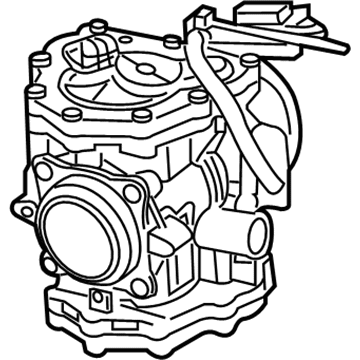 Mopar 5186000AE Pump-Vacuum