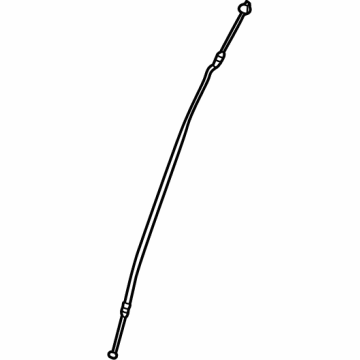 Toyota 72570-08030 Control Cable