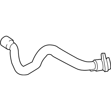 BMW 11-53-7-598-234 Coolant Hose