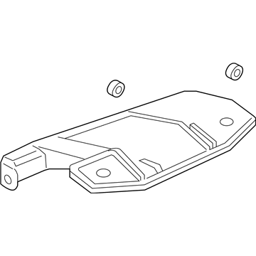 Acura 36934-TY2-A00 Cover, Passenger Side Radar (Lower) (Bsi)