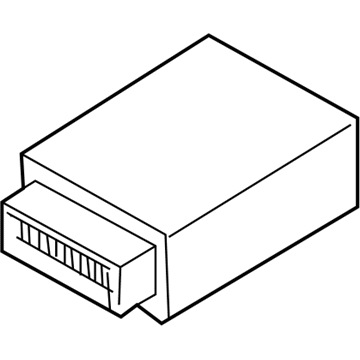 BMW 36-14-6-759-023 Tire Pressure Sensor Control Module