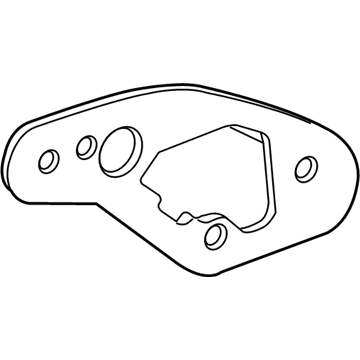 BMW 63-21-7-162-073 Gasket, Rear Light, Trunk Lid, Left