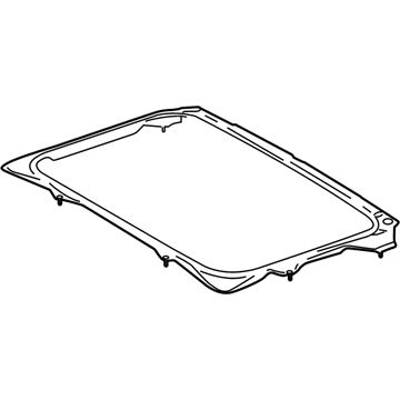 Lexus 63103-06170 Reinforcement Sub-As