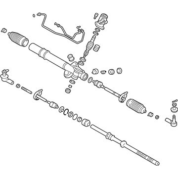 Mopar MR510121 Power Steering Gear